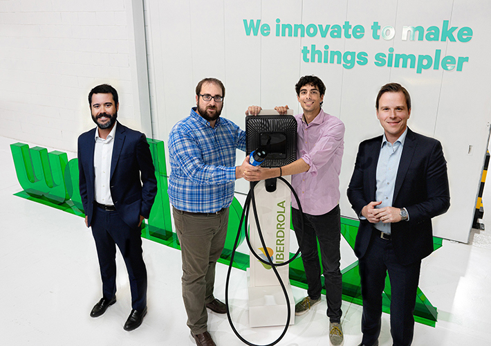 Foto Iberdrola invierte en Wallbox para liderar la innovación en movilidad sostenible.